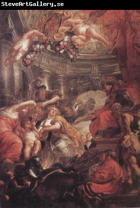Peter Paul Rubens The Union of the Crowns (mk01)